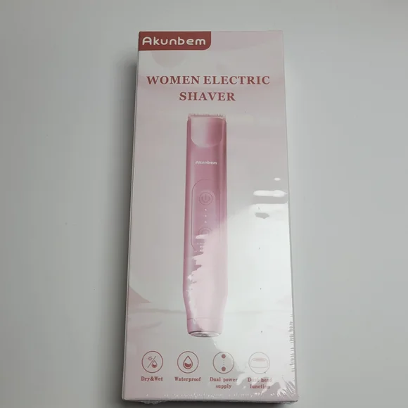 Pink Women Electric Shaver - Picture 7 of 11